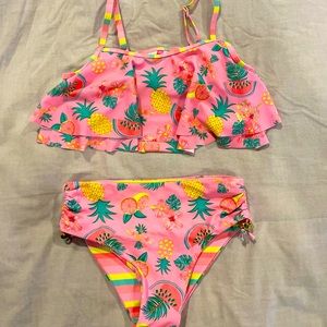 Betsy Johnson Two Piece Swimsuit